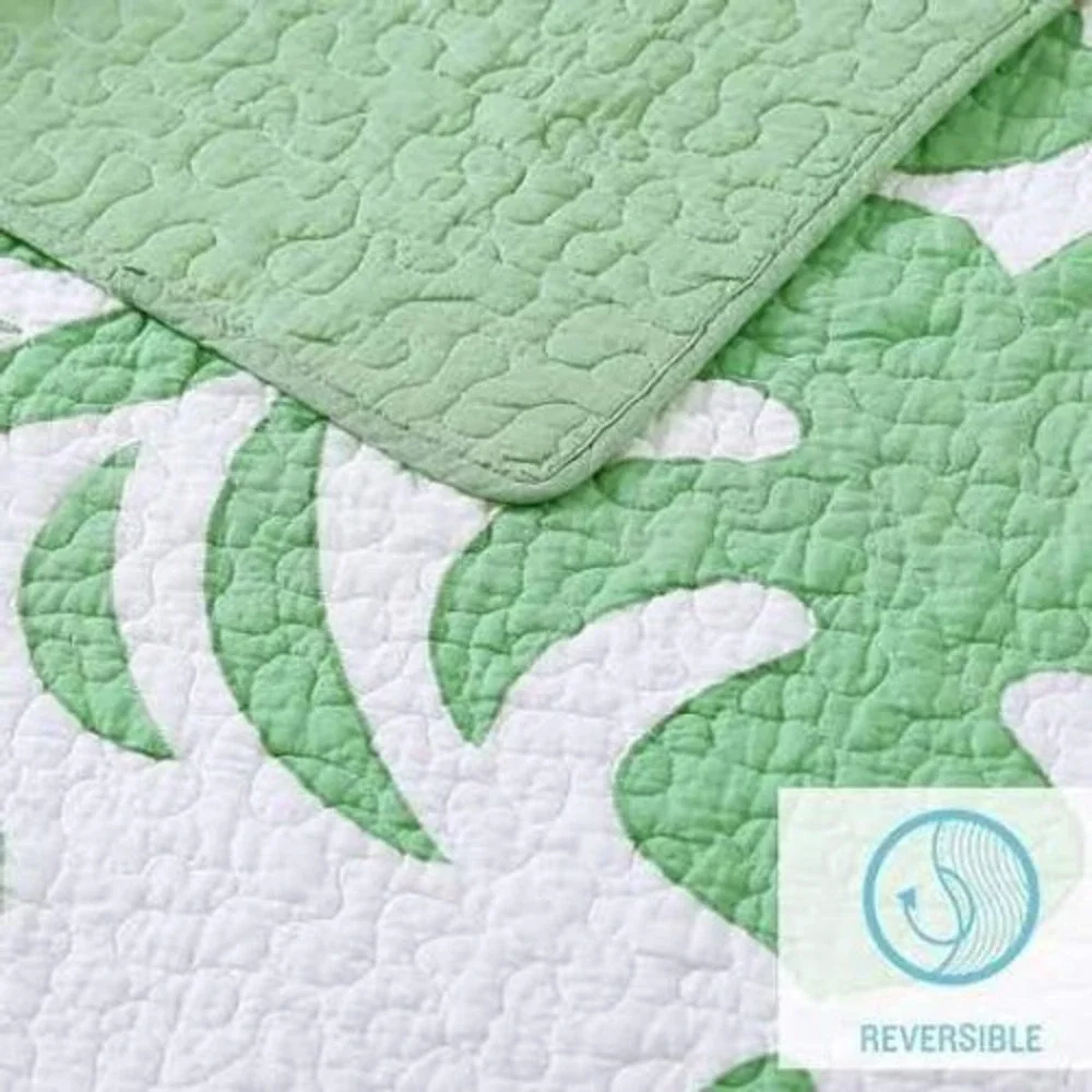Tommy Bahama king quilt
